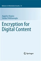 Book cover of Encryption for Digital Content by Aggelos Kiayias