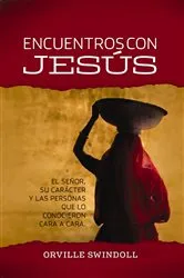 Book cover of Encuentros con Jesús by Orville Swindoll