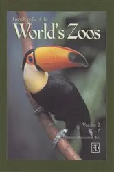 Book cover of Ency Worlds Zoos Vol 2 Only by Catharine E. Bell