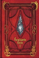 Book cover of Encyclopaedia Eorzea ~The World of Final Fantasy XIV~ Volume II by Square Enix