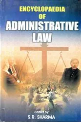 Book cover of Encyclopaedia of Administrative Law (American Administrative Law) by S. R. Sharma