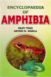 Book cover of Encyclopaedia of Amphibia (Amphibia of Past and Present) by Rajiv Tyagi