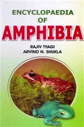 Book cover of Encyclopaedia of Amphibia (Regeneration in Amphibia) by Rajiv Tyagi