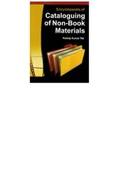 Book cover of Encyclopaedia of Cataloguing of Non-Book Materials by Pankaj  Kumar Rai