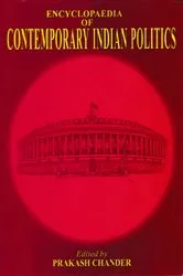 Book cover of Encyclopaedia of Contemporary Indian Politics (Restructuring Political Profile Of Women In India) by Prakash Chander