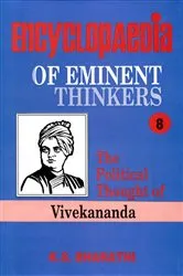 Book cover of Encyclopaedia of Eminent Thinkers Series-8 (The Political Thought of Vivekananda) by K. S. Bharathi