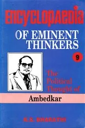 Book cover of Encyclopaedia of Eminent Thinkers (The Political Thought of Ambedkar) by K. S. Bharathi