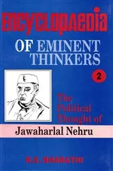 Book cover of Encyclopaedia of Eminent Thinkers (The Political Thought of Nehru) by K. S. Bharathi