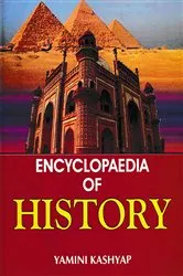 Book cover of Encyclopaedia of History by Yamini Kashyap
