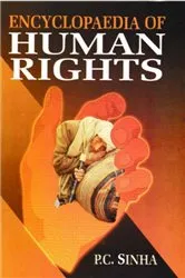 Book cover of Encyclopaedia of Human Rights by P. C. Sinha