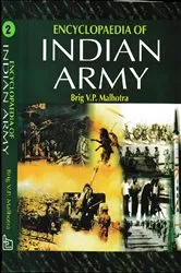 Book cover of Encyclopaedia of Indian Army (Conflicts: Post-Independence-I) by Brig V P Malhotra