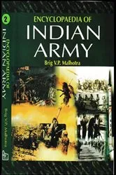 Book cover of Encyclopaedia of Indian Army (Conflicts: Post-Independence-II) (1971 India-Pakistan War) by Brig V P Malhotra
