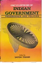 Book cover of Encyclopaedia Of Indian Government: Programmes And Policies (Textile Industry) by Satish Tiwari