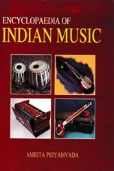 Book cover of Encyclopaedia of Indian Music by Amrita Priyamvada