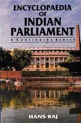 Book cover of Encyclopaedia of Indian Parliament (Eleventh Lok Sabha Elections, 1996) by Hans Raj