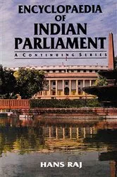Book cover of Encyclopaedia of Indian Parliament Fifth Lok Sabha Parliamentarians: Profile Studies by Hans Raj