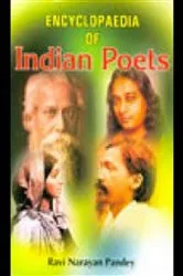 Book cover of Encyclopaedia Of Indian Poets by Ravi Narayan Pandey