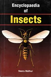 Book cover of Encyclopaedia of Insects by Neeru Mathur