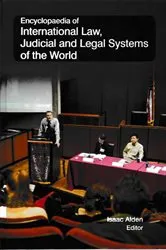Book cover of Encyclopaedia of International Law, Judicial and Legal Systems of the World (International Judicial System) by Unknown