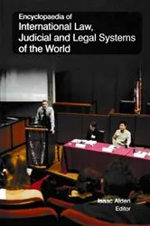 Book cover of Encyclopaedia of International Law, Judicial and Legal Systems of the World (International Law) by Isaac Alden