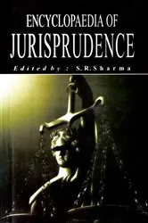 Book cover of Encyclopaedia of Jurisprudence (Jurisprudence) by S. R. Sharma