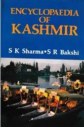Book cover of Encyclopaedia of Kashmir (Kashmir-The Constitutional Status) by Suresh K. Sharma