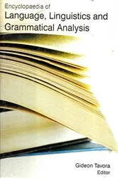 Book cover of Encyclopaedia of Language, Linguistics and Grammatical Analysis (English Language and Grammar) by Unknown