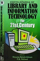 Book cover of Encyclopaedia of Library and Information Technology for 21st Century (Future Library Technology) by Shyama Balakrishnan