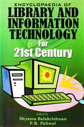 Book cover of Encyclopaedia of Library and Information Technology for 21st Century (Library Indexing and Abstracting) by Unknown