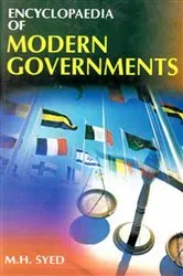 Book cover of Encyclopaedia of Modern Governments (Indian Constituion) by M.H. Syed