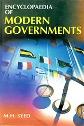Book cover of Encyclopaedia of Modern Governments (Modern Democracies) by M.H. Syed