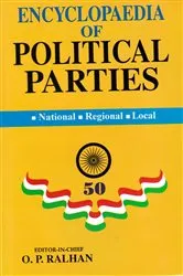 Book cover of Encyclopaedia of Political Parties India-Pakistan-Bangladesh, National - Regional - Local (All India Kisan Sabha) by O. P. Ralhan