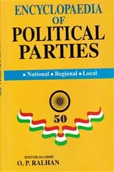 Book cover of Encyclopaedia of Political Parties India-Pakistan-Bangladesh, National - Regional - Local (Swaraj Party) (1925-1936) by O. P. Ralhan