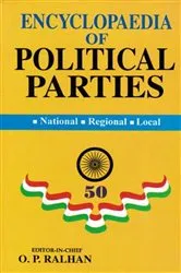 Book cover of Encyclopaedia of Political Parties Post-Independence India (BJP and Hindutva) by O. P. Ralhan