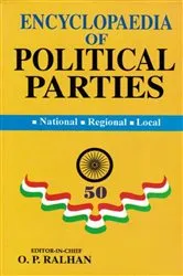 Book cover of Encyclopaedia of Political Parties Post-Independence India (BJP Economic Resolutions (1980-1995)) by O. P. Ralhan