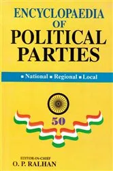 Book cover of Encyclopaedia of Political Parties Post-Independence India (BJP: Election Manifestoes) by O. P. Ralhan