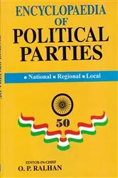 Book cover of Encyclopaedia Of Political Parties Post-Independence India (BJP National Executive Meetings) by O. P. Ralhan