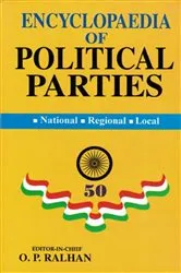 Book cover of Encyclopaedia of Political Parties Post-Independence India (BJP’s White Paper on Ayodhya and The Rama Temple Movement) by O. P. Ralhan