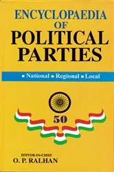 Book cover of Encyclopaedia Of Political Parties Post-Independence India (Janata Dal Proceedings) by O. P. Ralhan