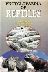 Book cover of Encyclopaedia of Reptiles (Life of Reptiles) by Rajiv Tyagi