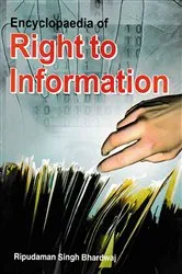 Book cover of Encyclopaedia Of Right To Information by Unknown