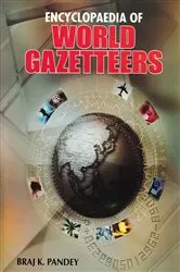 Book cover of Encyclopaedia of World Gazetteers by Unknown