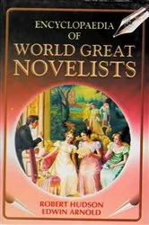 Book cover of Encyclopaedia of World Great Novelists (Daniel Defoe) by Unknown
