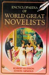 Book cover of Encyclopaedia of World Great Novelists (D.H. Lawrence) by Unknown