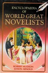 Book cover of Encyclopaedia of World Great Novelists (Jane Austen) by Unknown