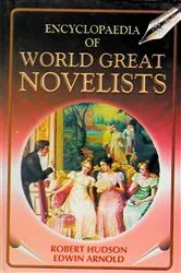 Book cover of Encyclopaedia of World Great Novelists (Joseph Conrad) by Unknown