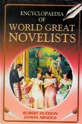 Book cover of Encyclopaedia of World Great Novelists (Nathaniel Hawthorne) by Unknown