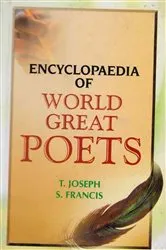 Book cover of Encyclopaedia Of World Great Poets (Edgar Allan Poe) by T. Joseph