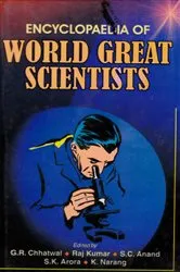 Book cover of Encyclopaedia of World Great Scientists by Unknown