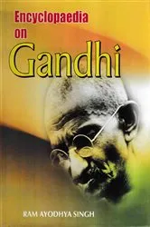 Book cover of Encyclopaedia on Gandhi by Ram Ayodhya Singh